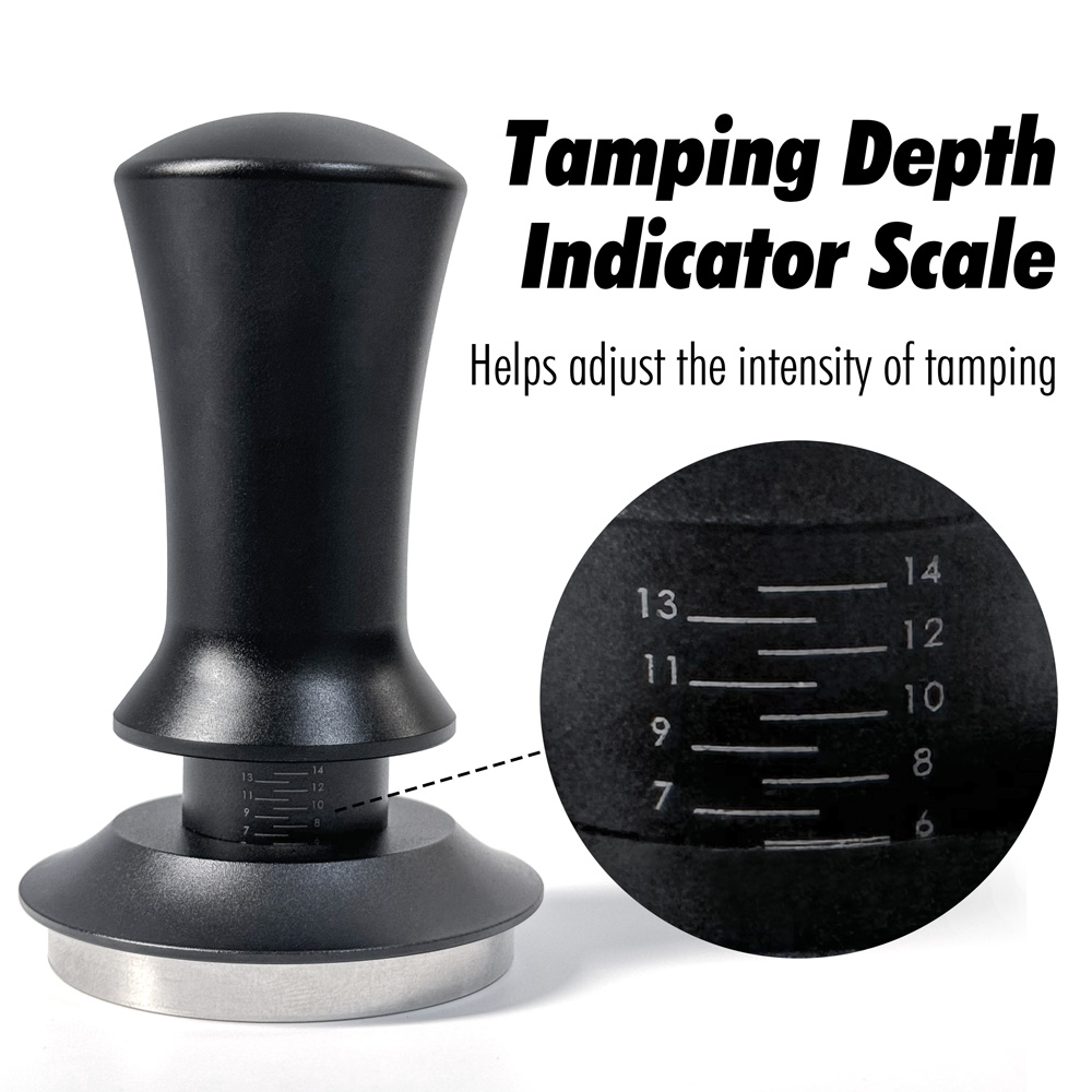 Tamper de Café 58mm 54mm 51mm  - Coffee Tamper Leveler avaliação e preço