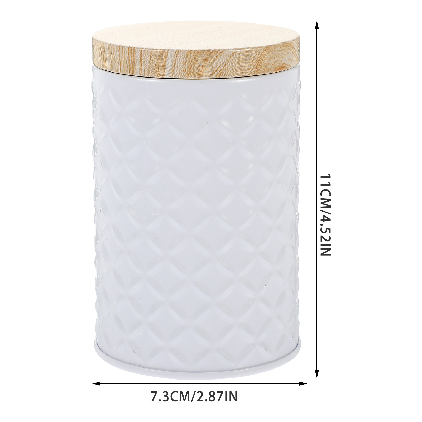 Conjunto de 2 Latas de Armazen - Coffee Tea Sugar avaliação e preço
