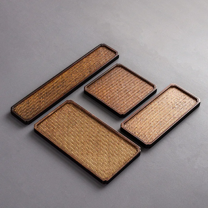 Bandeja de Chá de Bambu para P - Bamboo Tea Tray avaliação e preço