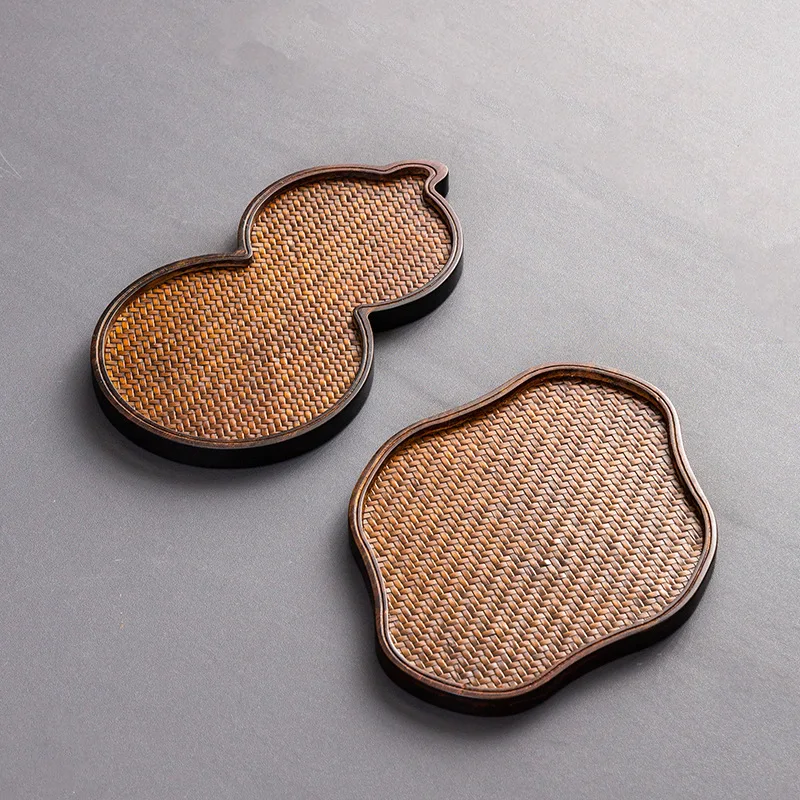 Bandeja de Chá de Bambu para P - Bamboo Tea Tray avaliação e preço