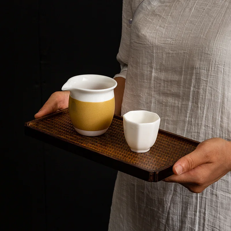 Bandeja de Chá de Bambu para P - Bamboo Tea Tray avaliação e preço