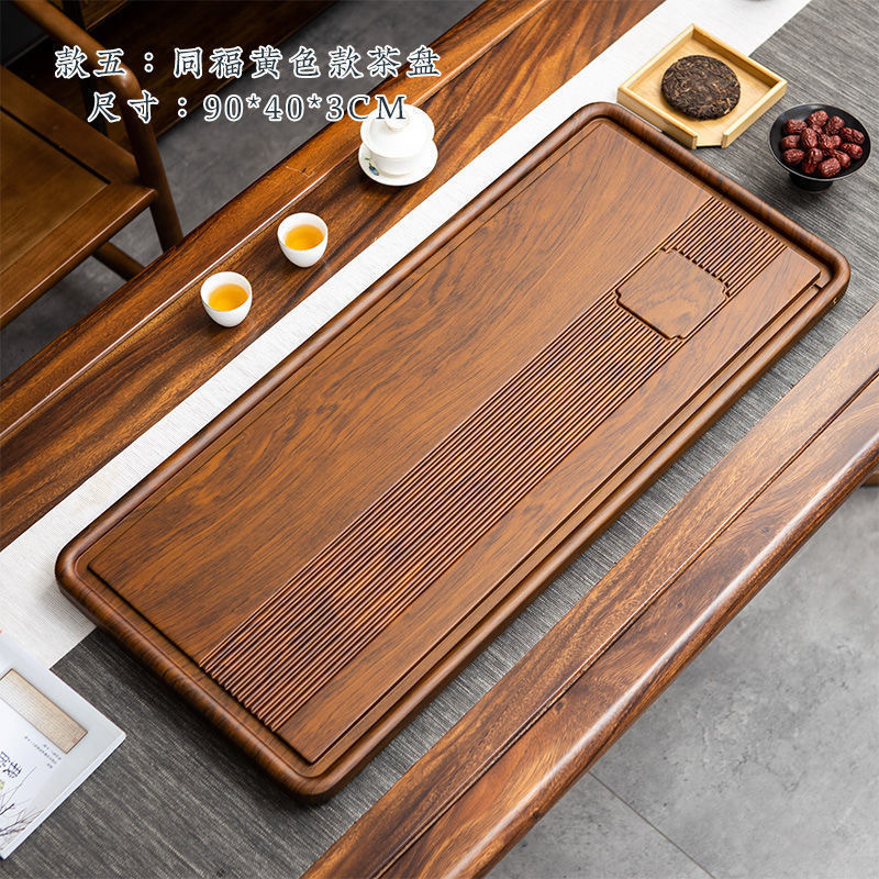 Bandeja de chá grande de alta  - Bamboo Tea Tray avaliação e preço