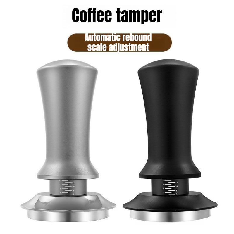 Tamper de Café Preto 51/53/58m - Coffee Tamper Leveler avaliação e preço