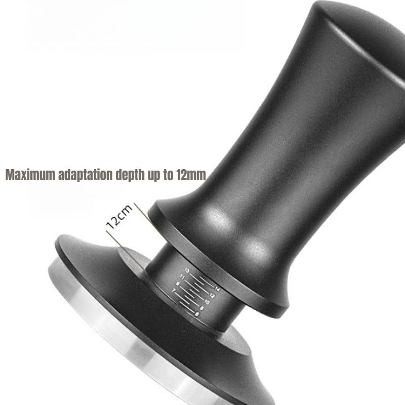 Tamper de Café Preto 51/53/58m - Coffee Tamper Leveler avaliação e preço