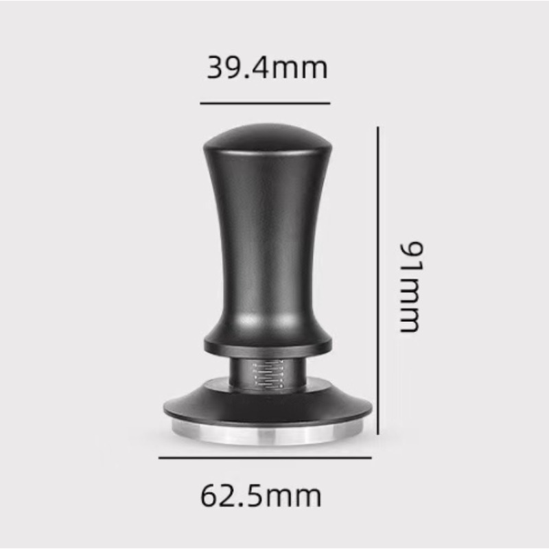 Tamper de Café Preto 51/53/58m - Coffee Tamper Leveler avaliação e preço