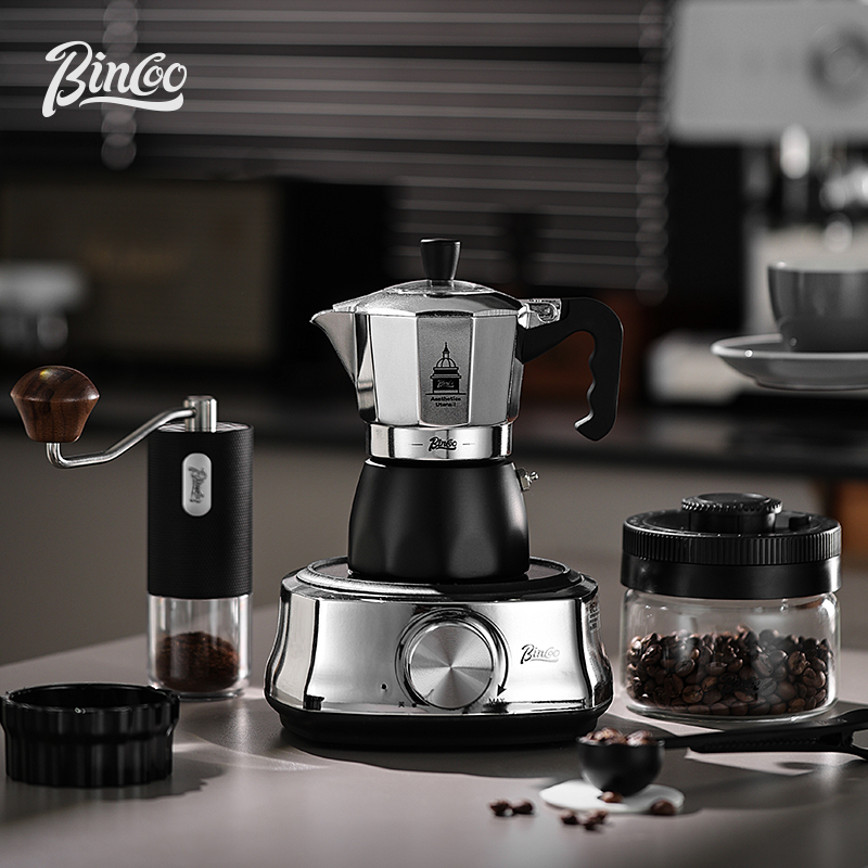 Cafeteira Espresso BINCOO, Gre - Moka Pot Stove avaliação e preço