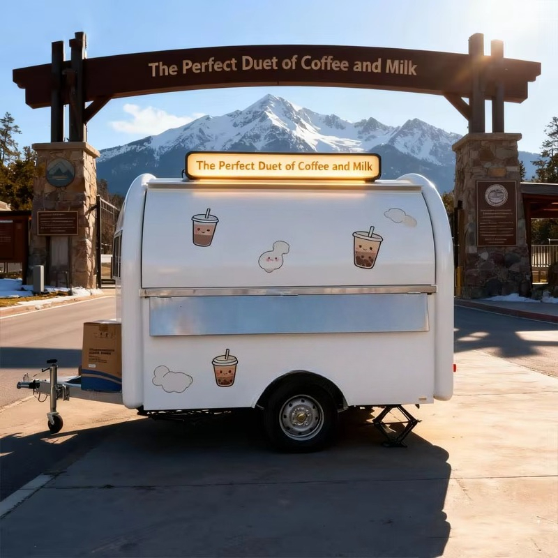 Quiosque Comercial Personaliza - Coffee Tea Kiosk avaliação e preço