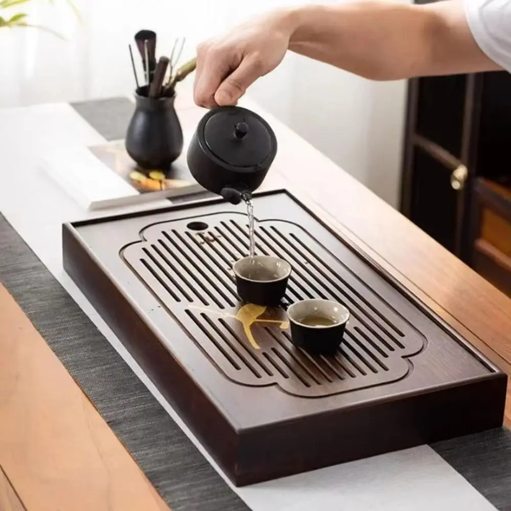 Mini Bandeja de Chá Chinesa de - Bamboo Tea Tray avaliação e preço