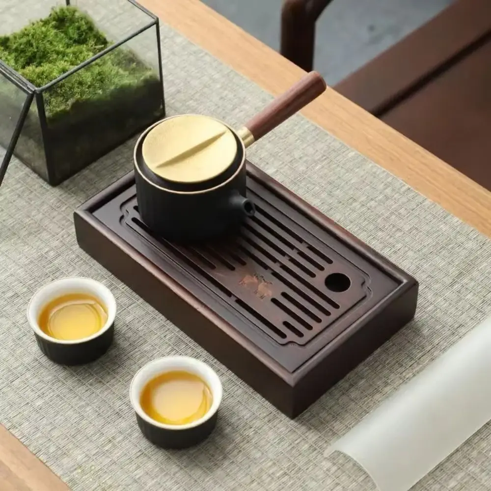 Mini Bandeja de Chá Chinesa de - Bamboo Tea Tray avaliação e preço