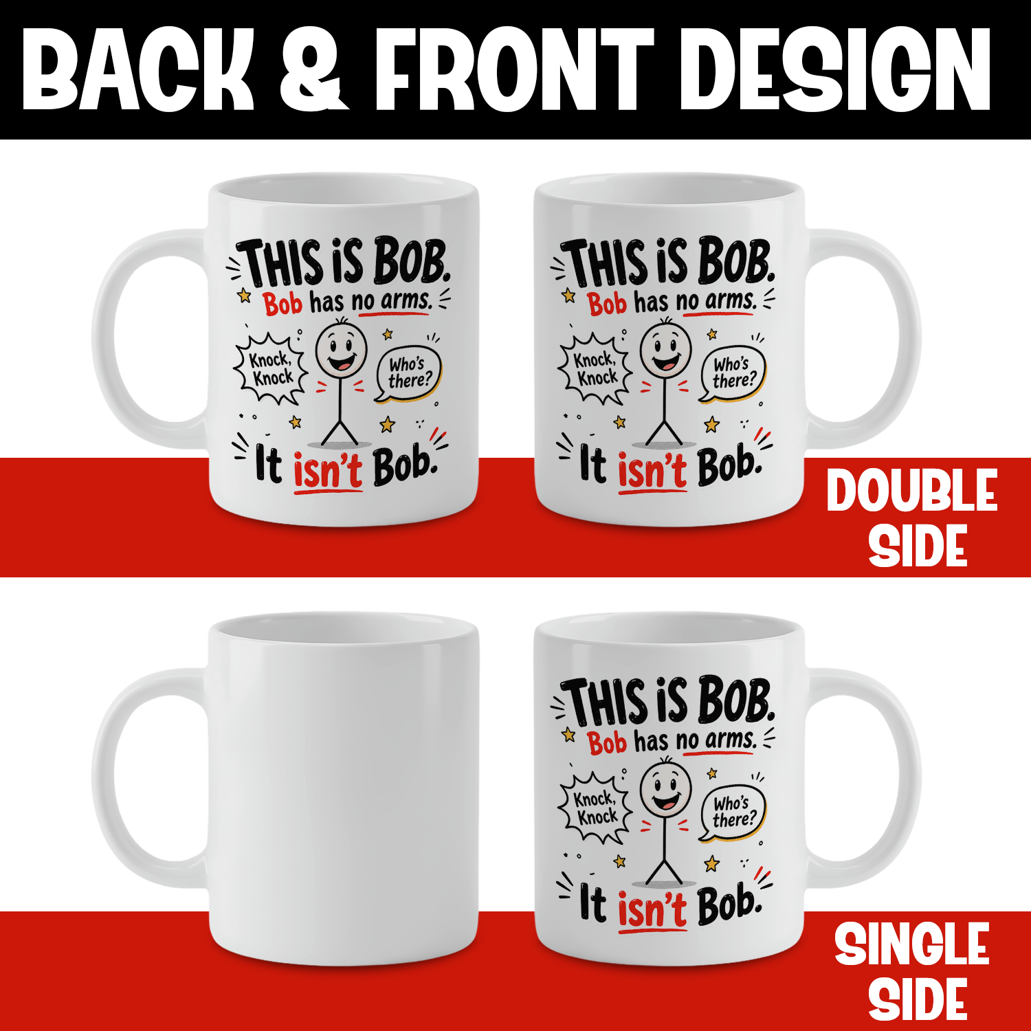 Caneca de Café de Cerâmica Bra - Coffee Tea Joke avaliação e preço