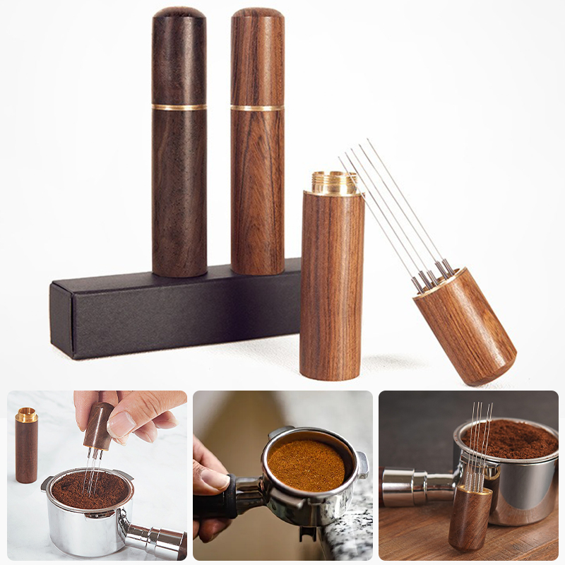 Tamper de café de aço inoxidáv - Coffee Tamper Leveler avaliação e preço