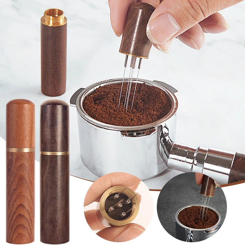 Tamper de café de aço inoxidáv - Coffee Tamper Leveler avaliação e preço