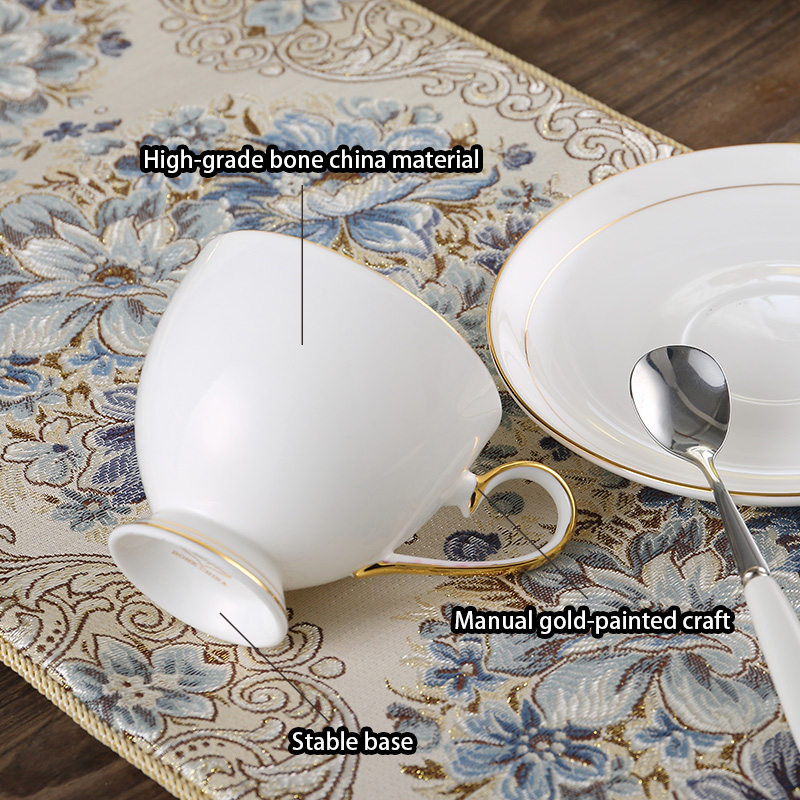 Graça Bone China Conjunto De C - Coffee Tea Sugar avaliação e preço