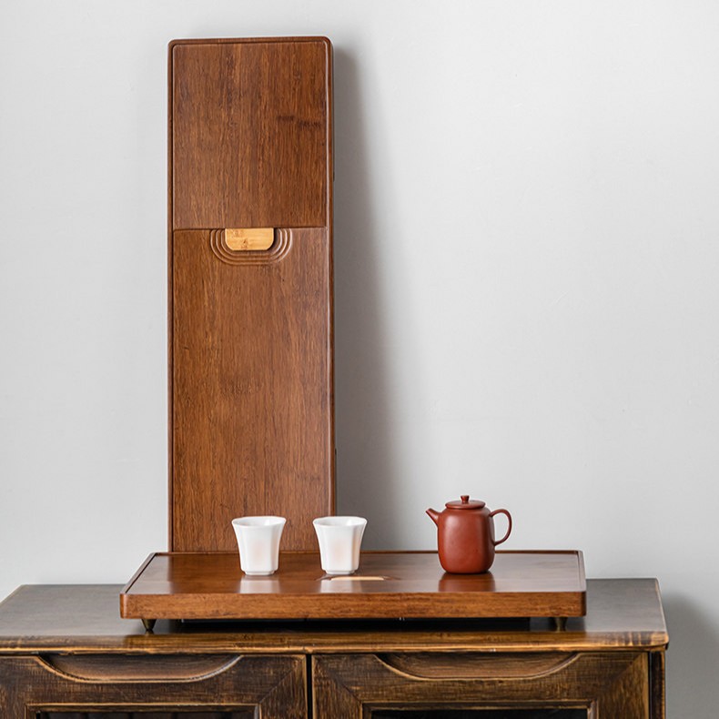 Bandeja de chá de bambu robust - Bamboo Tea Tray avaliação e preço