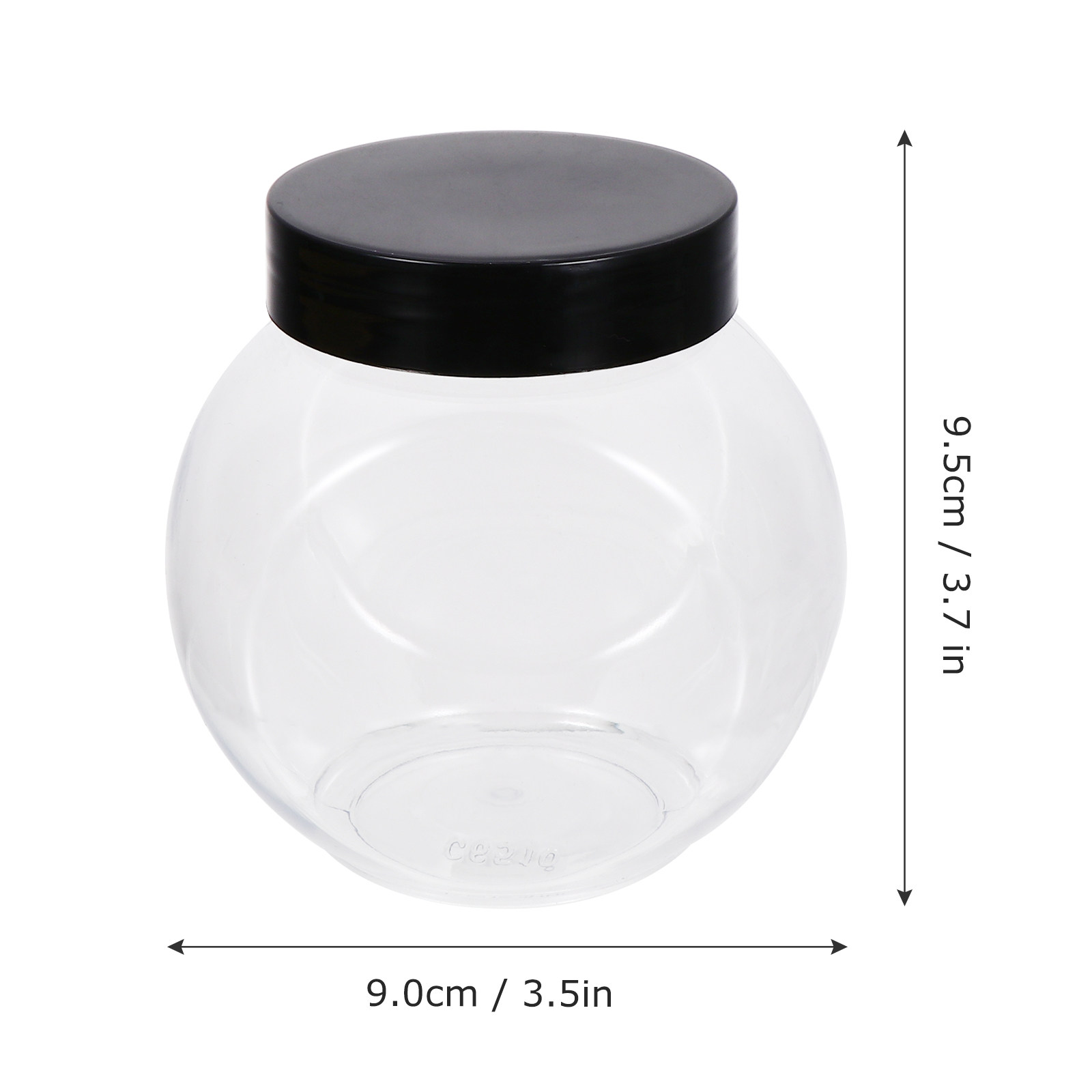 Conjunto de Latas Transparente - Canister Coffee Sugar Tea avaliação e preço