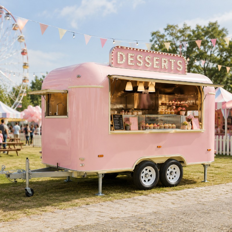 Carrinho de Comida Personaliza - Coffee Tea Van avaliação e preço