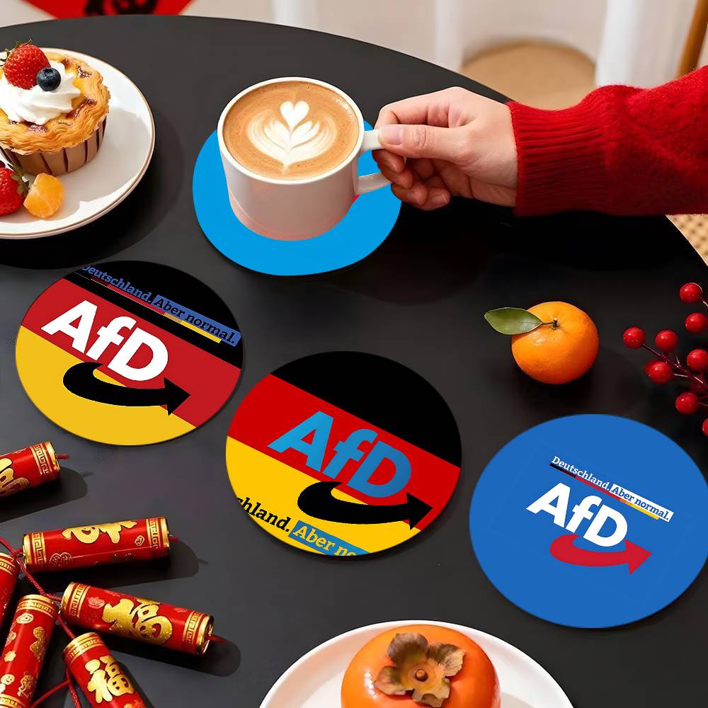A-Alternative Afd Coasters Red - Alternative To Coffee And Tea avaliação e preço