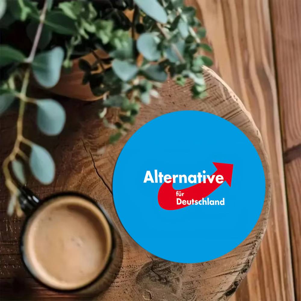 A-Alternative Afd Coasters Red - Alternative To Coffee And Tea avaliação e preço