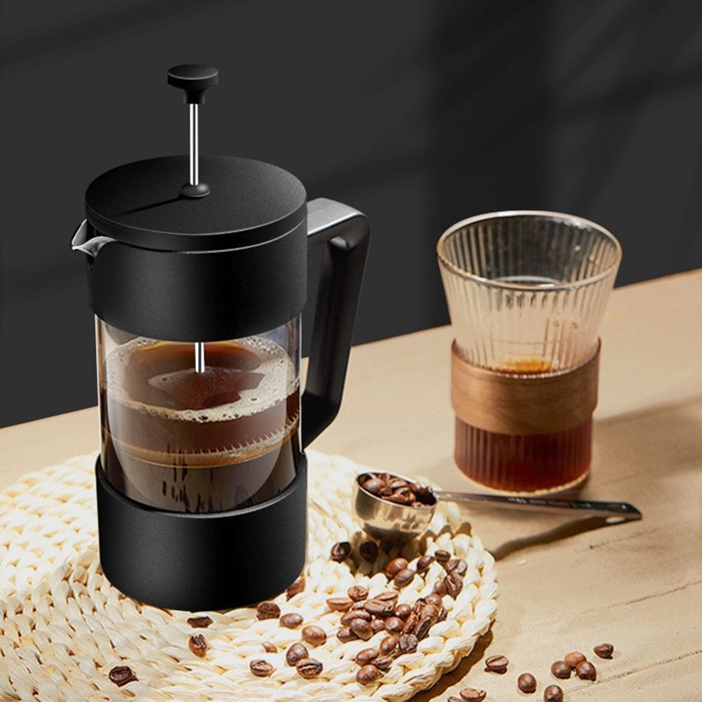 Cafeteira Francesa de Vidro Es - French Press Glass avaliação e preço
