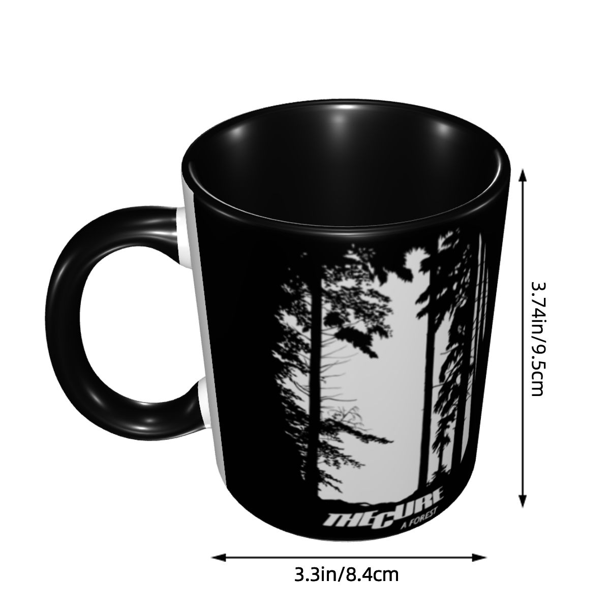 Caneca de Café da Banda de Roc - Alternative To Coffee And Tea avaliação e preço