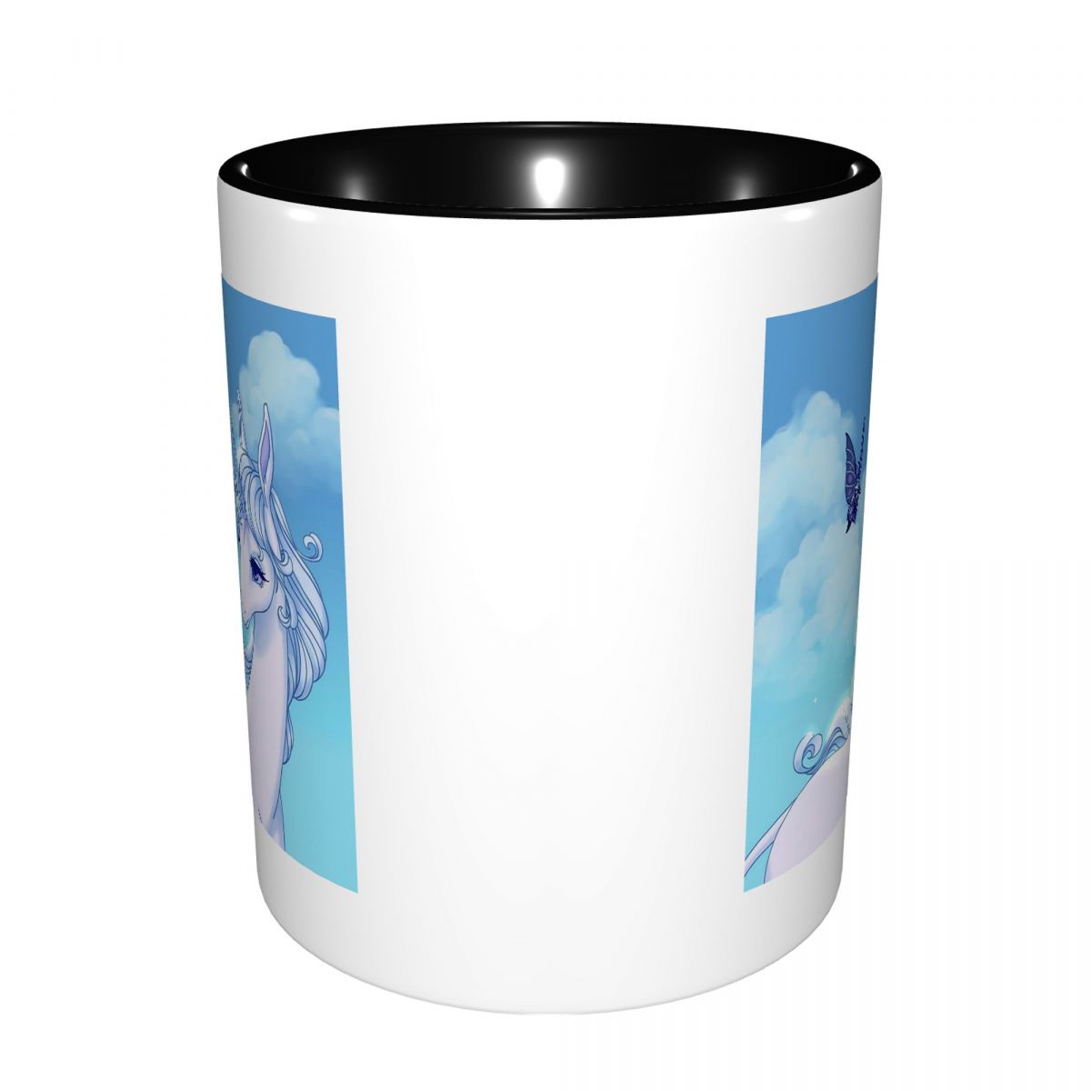 Caneca Engraçada de Cerâmica ' - Coffee Tea You And Me avaliação e preço
