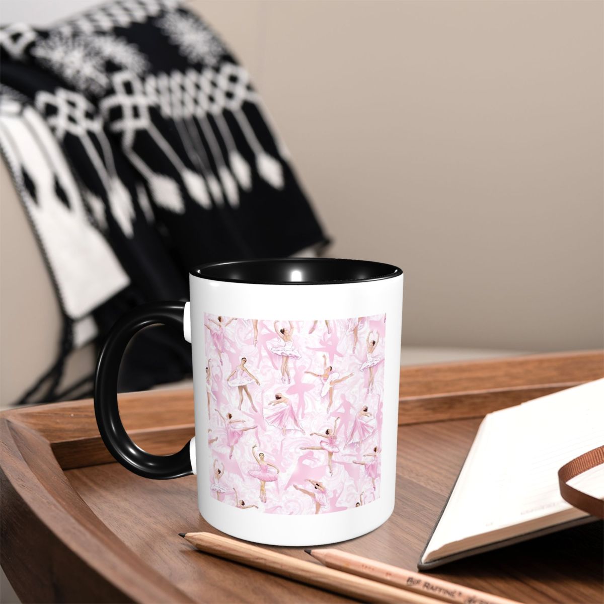 Caneca de Cerâmica Engraçada p - Coffee Tea You And Me avaliação e preço