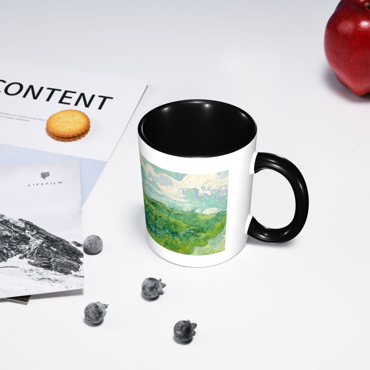 Caneca de Cerâmica Divertida c - Coffee Tea Van avaliação e preço