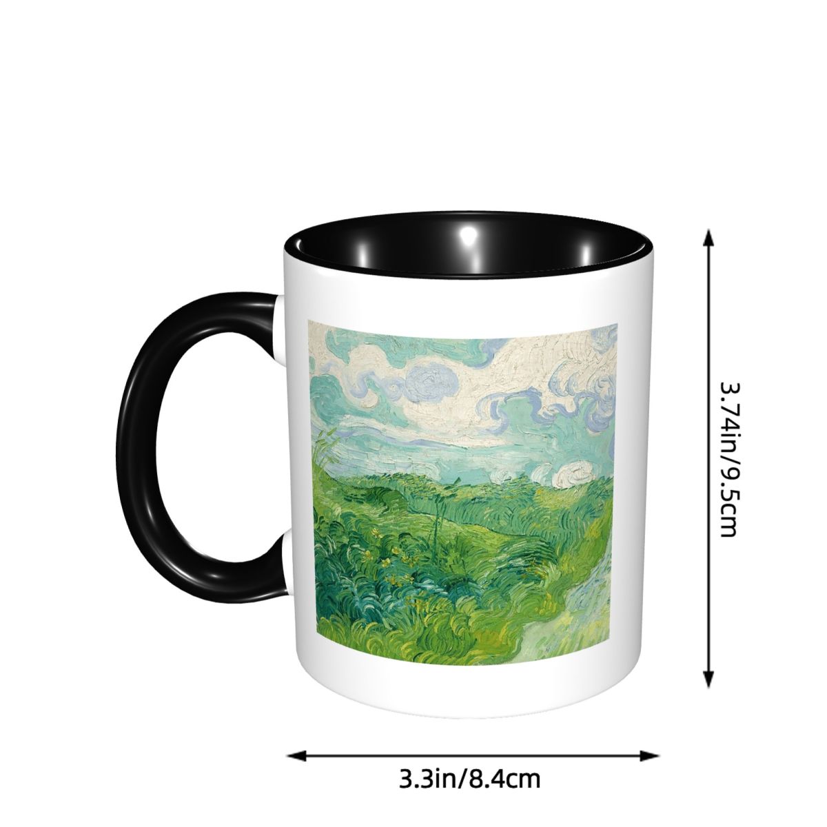 Caneca de Cerâmica Divertida c - Coffee Tea Van avaliação e preço