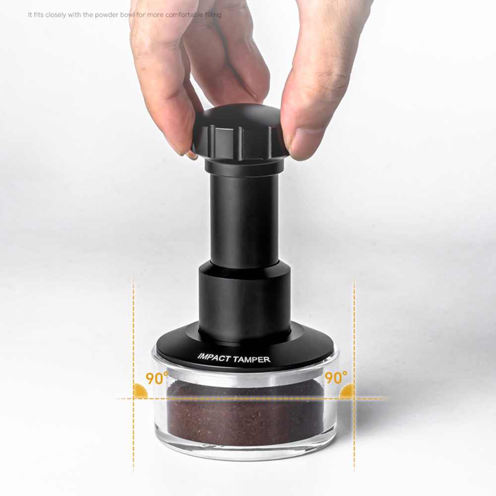 51/53/58mm calcadeira de impac - Coffee Tamper Leveler avaliação e preço