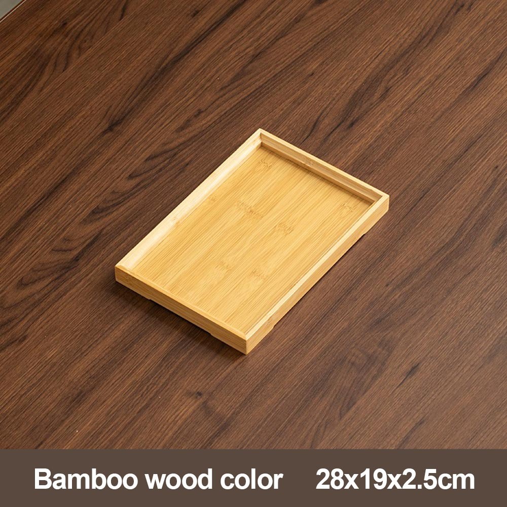 Bandeja Decorativa de Bambu Na - Bamboo Tea Tray avaliação e preço