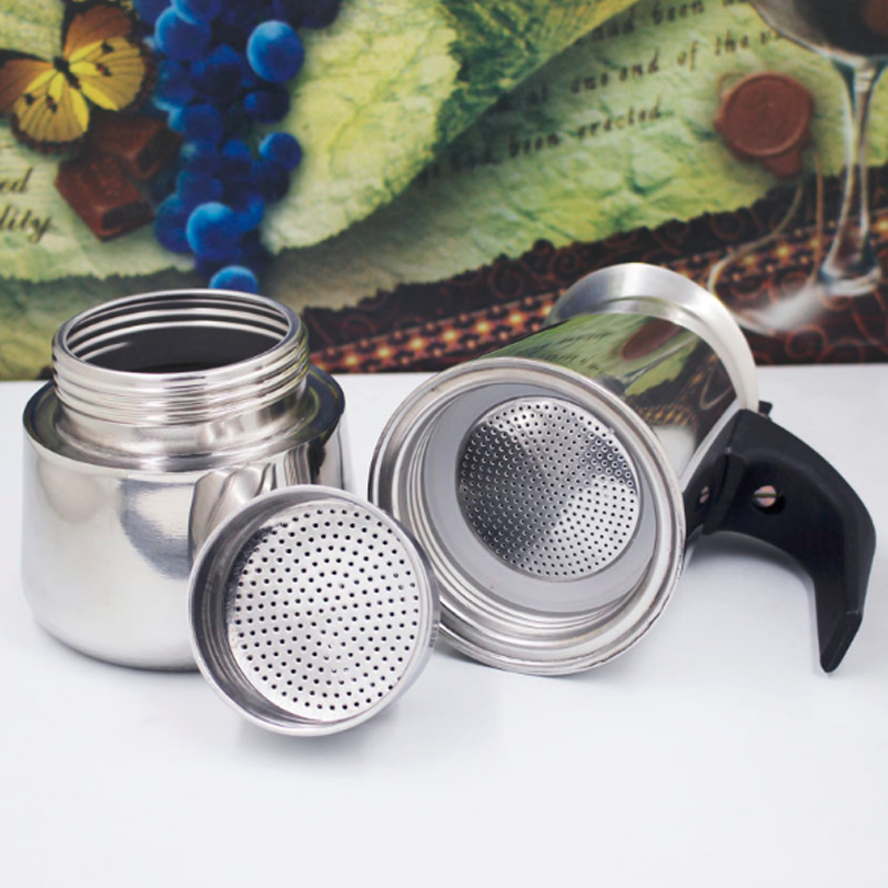 100ml/200ml/300ml/450ml/600ml  - Moka Pot Stove avaliação e preço