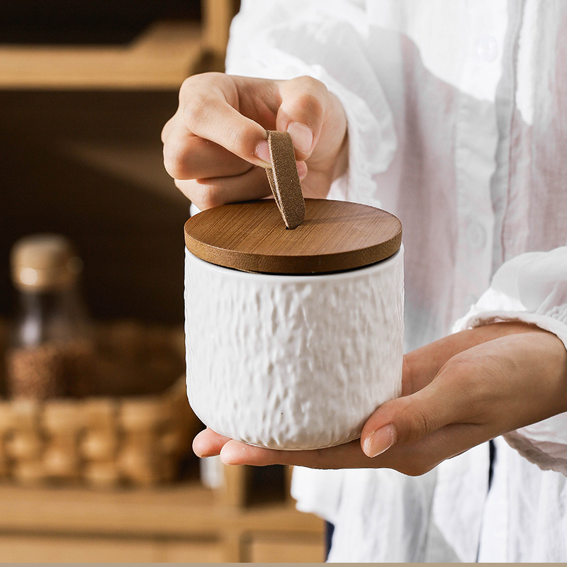 Recipiente de cerâmica para ar - Canister Coffee Sugar Tea avaliação e preço
