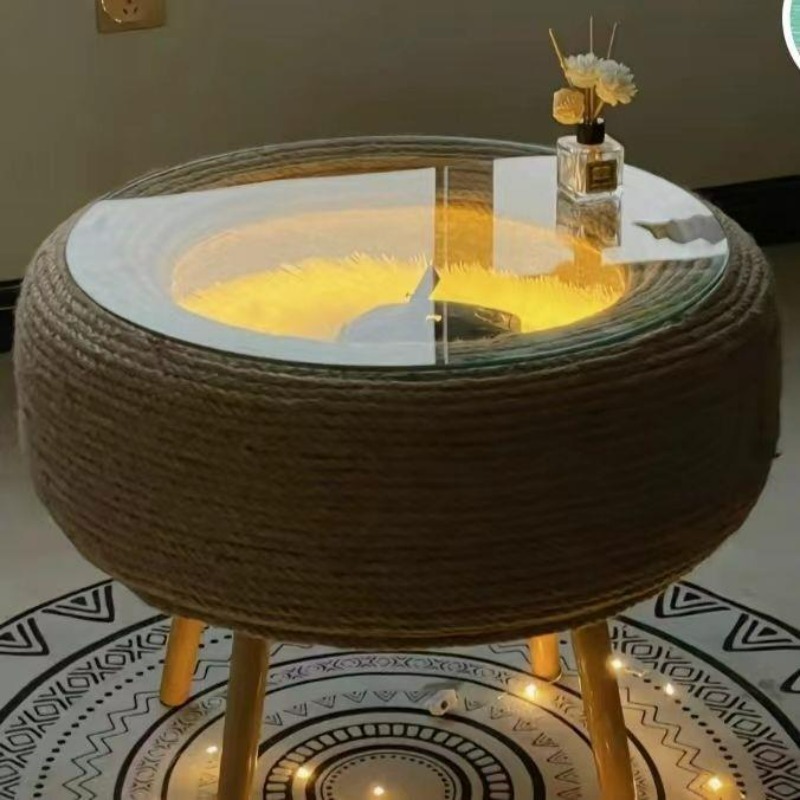 Mesa de centro de pneu, famosa - Coffee Tea Picture avaliação e preço