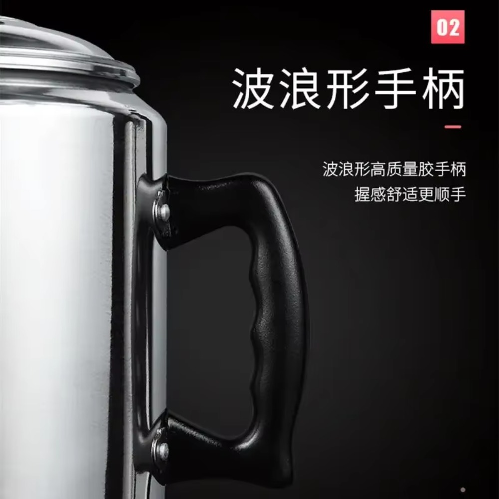 Cafeteira Estilo Hong Kong, 3L - Coffee Tea Hong Kong avaliação e preço