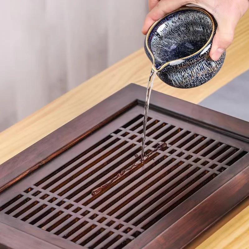 Bandeja De Chá De Bambu Natura - Bamboo Tea Tray avaliação e preço