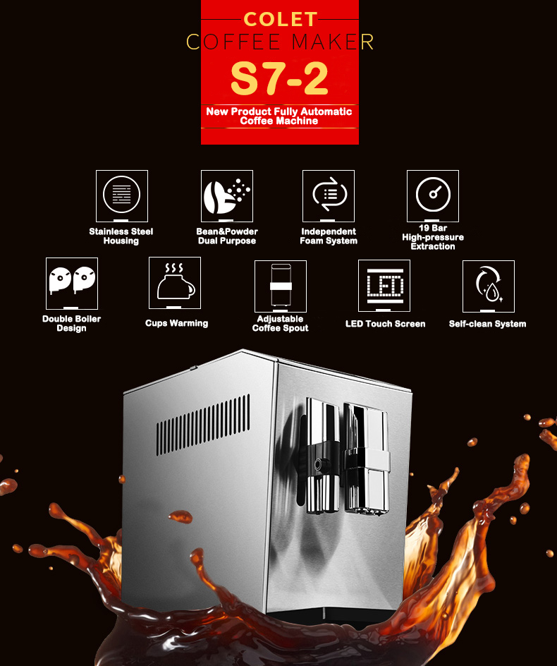 Novo Produto S7-2 Máquina de C - Coffee & Tea Phúc Long avaliação e preço