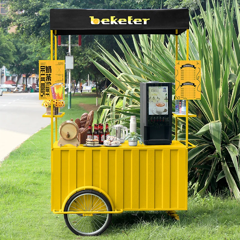 Quiosque de chá bolha de café  - Coffee Tea Kiosk avaliação e preço
