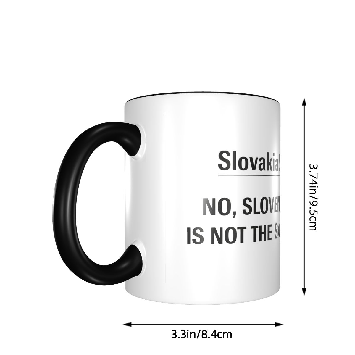 Caneca Engraçada de Geografia: - Coffee Tea Joke avaliação e preço