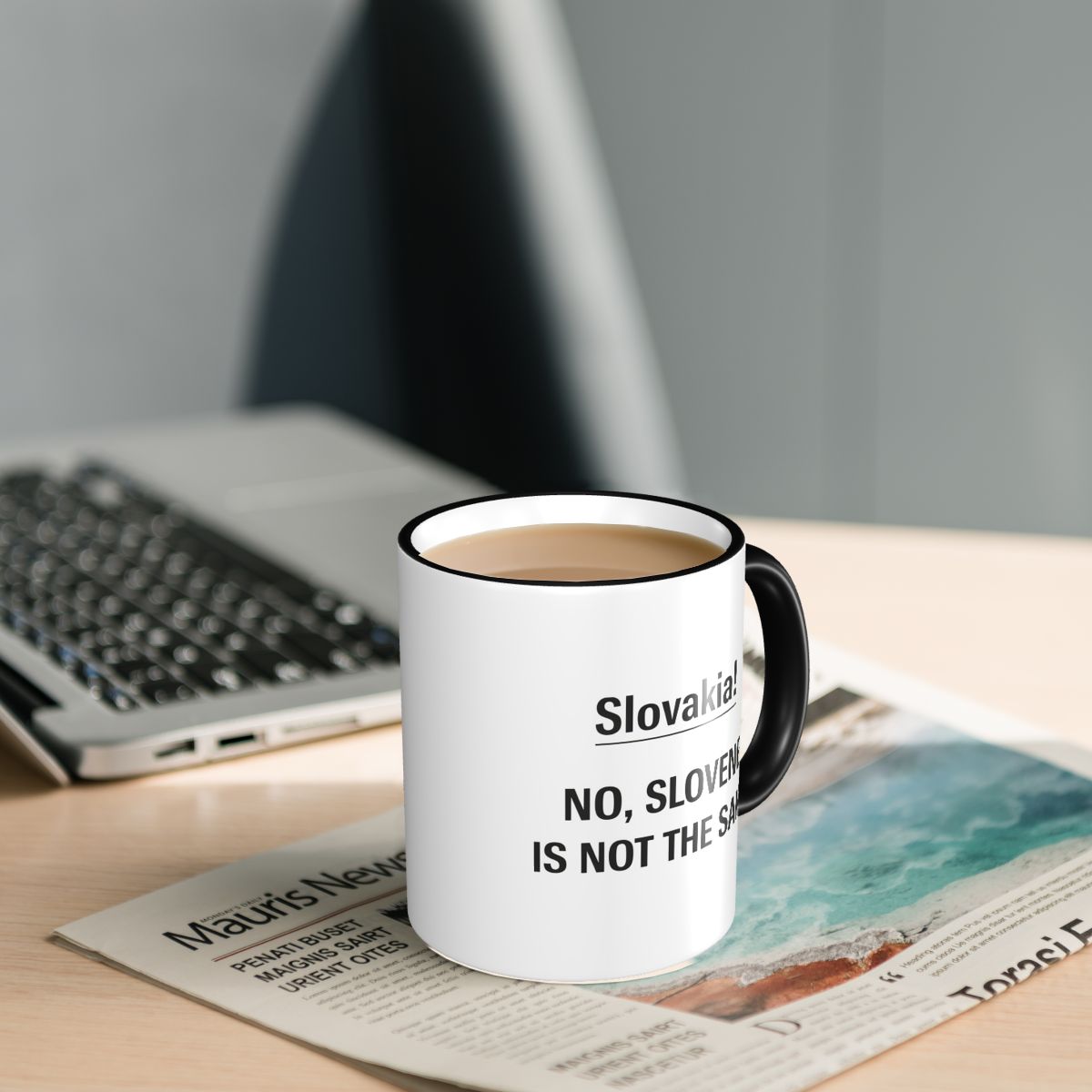 Caneca Engraçada de Geografia: - Coffee Tea Joke avaliação e preço