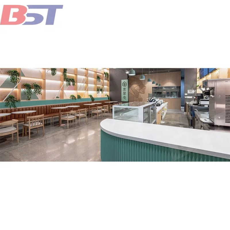 Quiosque de fast food personal - Coffee Tea Kiosk avaliação e preço