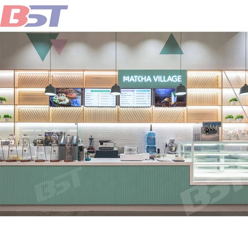 Quiosque de fast food personal - Coffee Tea Kiosk avaliação e preço