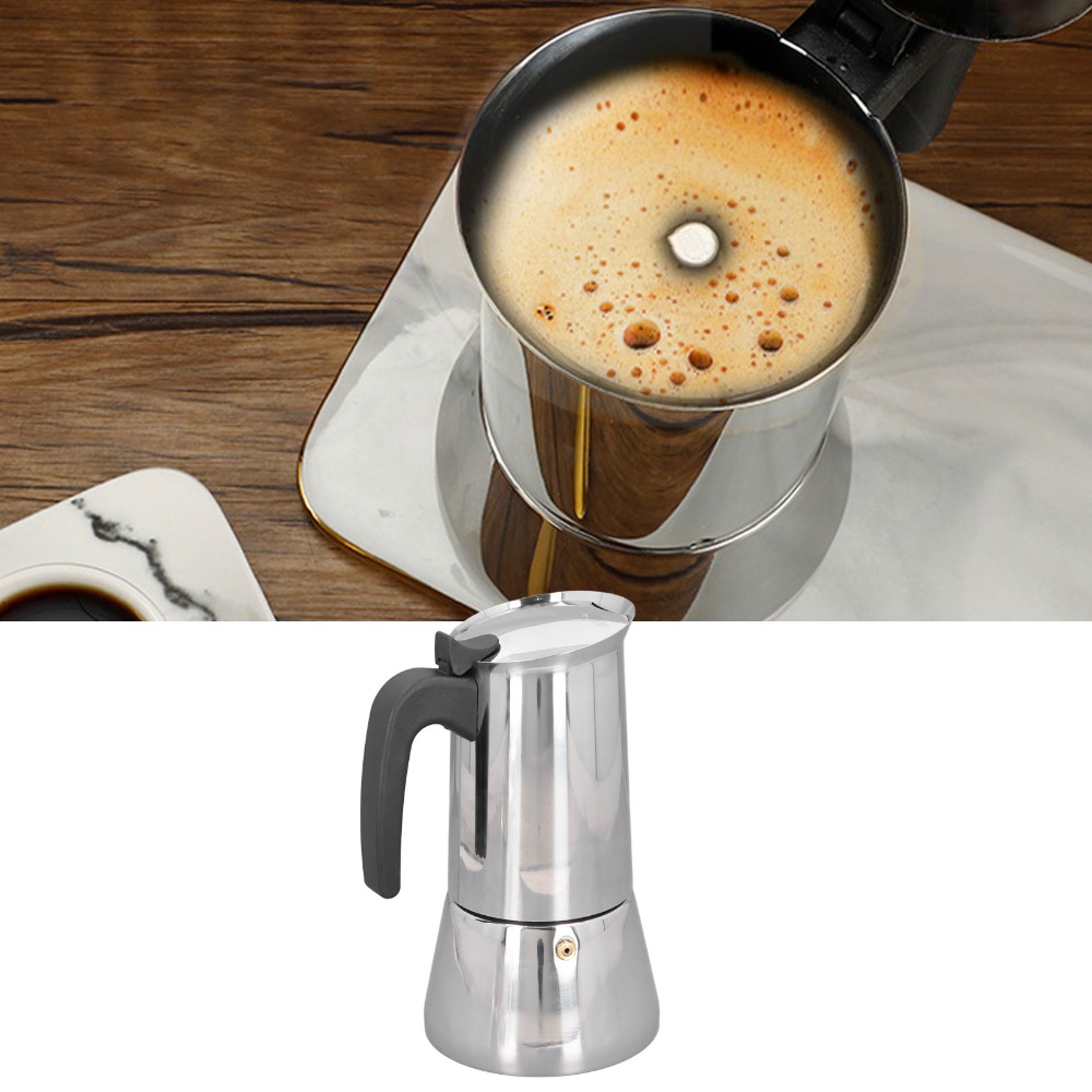 Cafeteira Moka de Aço Inoxidáv - Moka Pot Stove avaliação e preço