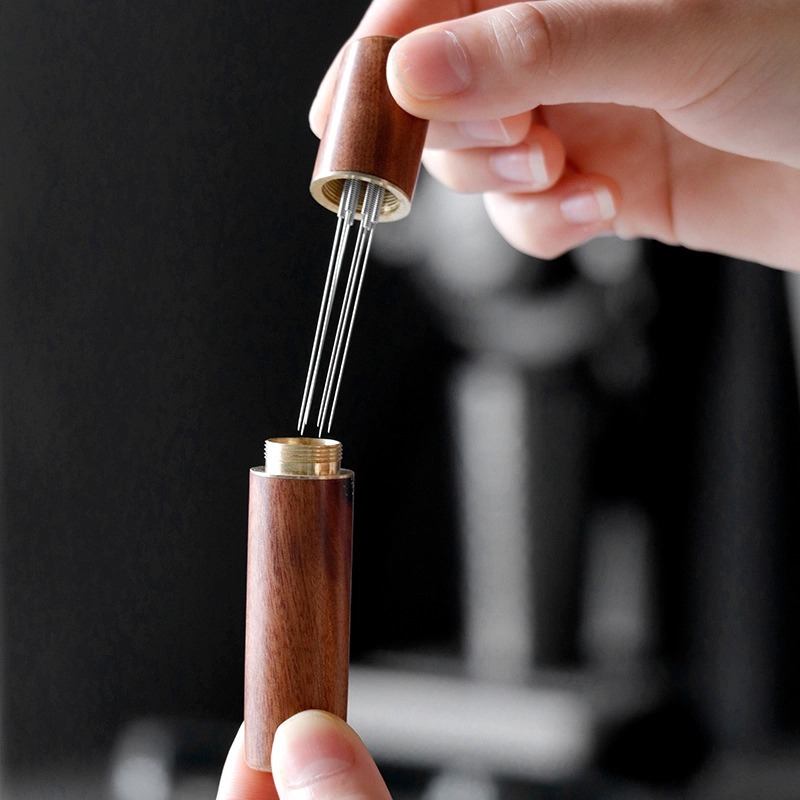Prensador de Pó de Café em Aço - Coffee Tamper Leveler avaliação e preço