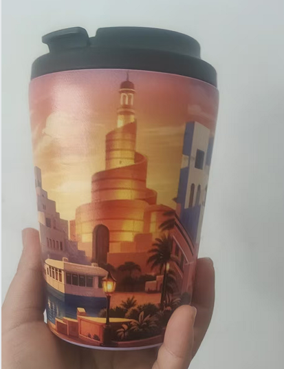 Copo Térmico Personalizado com - Coffee Tea Picture avaliação e preço