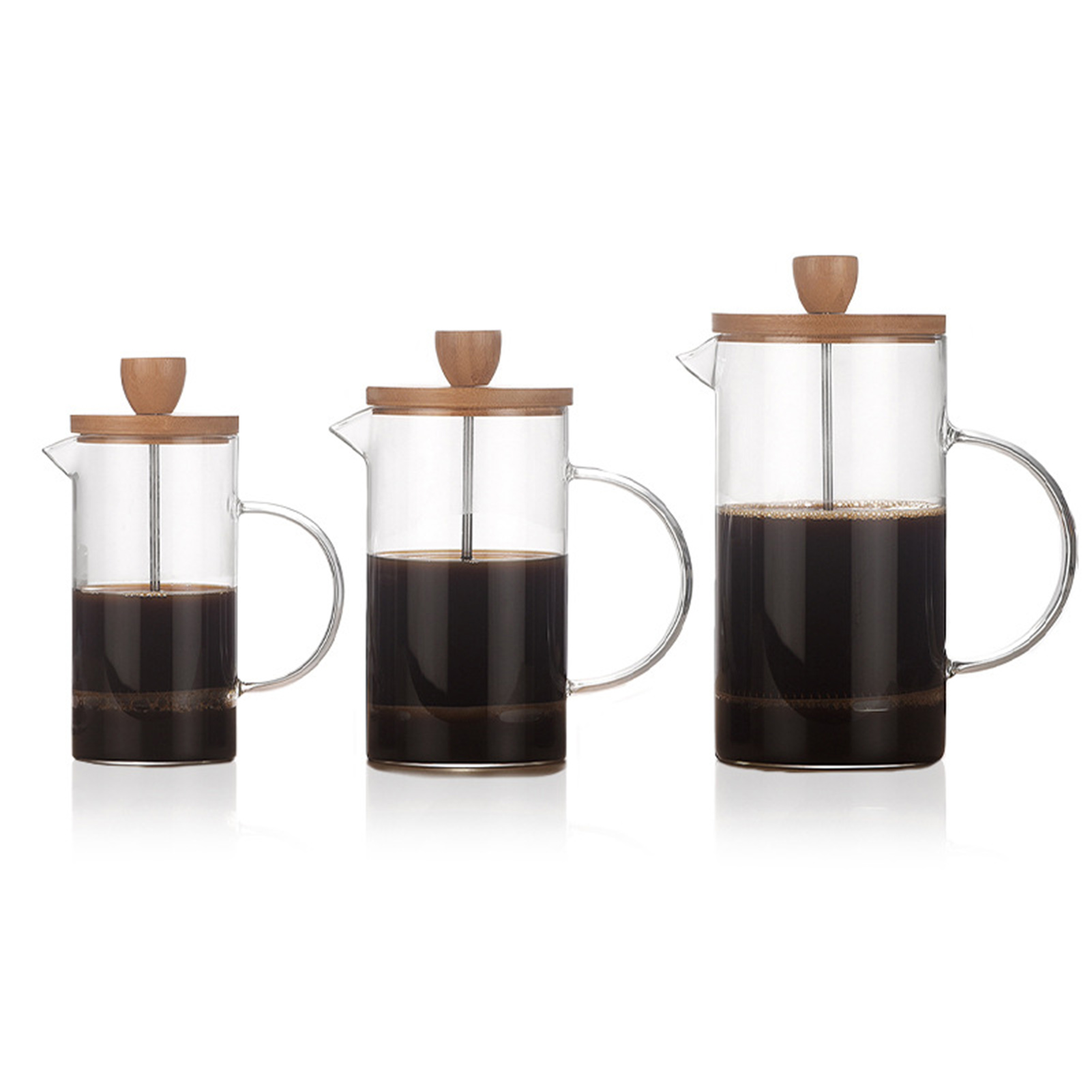 Pote de prensa de filtro franc - French Press Glass avaliação e preço