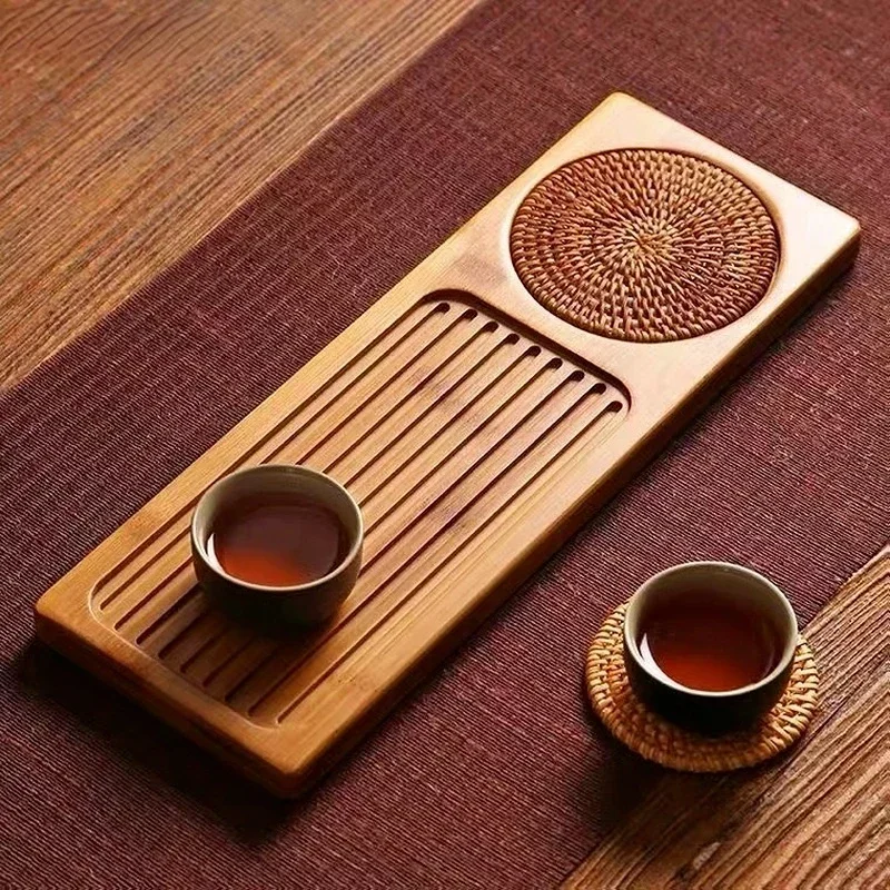 Bandeja de Chá de Bambu Dry Br - Bamboo Tea Tray avaliação e preço