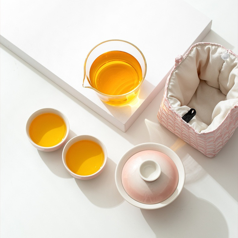 Conjunto de Chá de Viagem em C - Gongfu Tea Set avaliação e preço