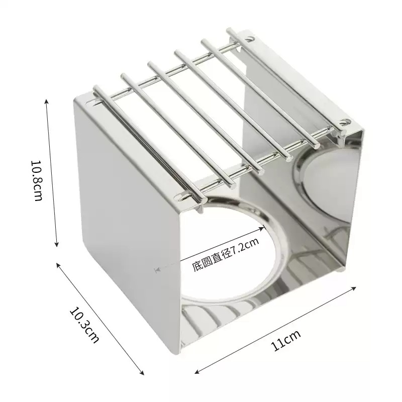 Suporte Quadrado de Aço Inoxid - Moka Pot Stove avaliação e preço
