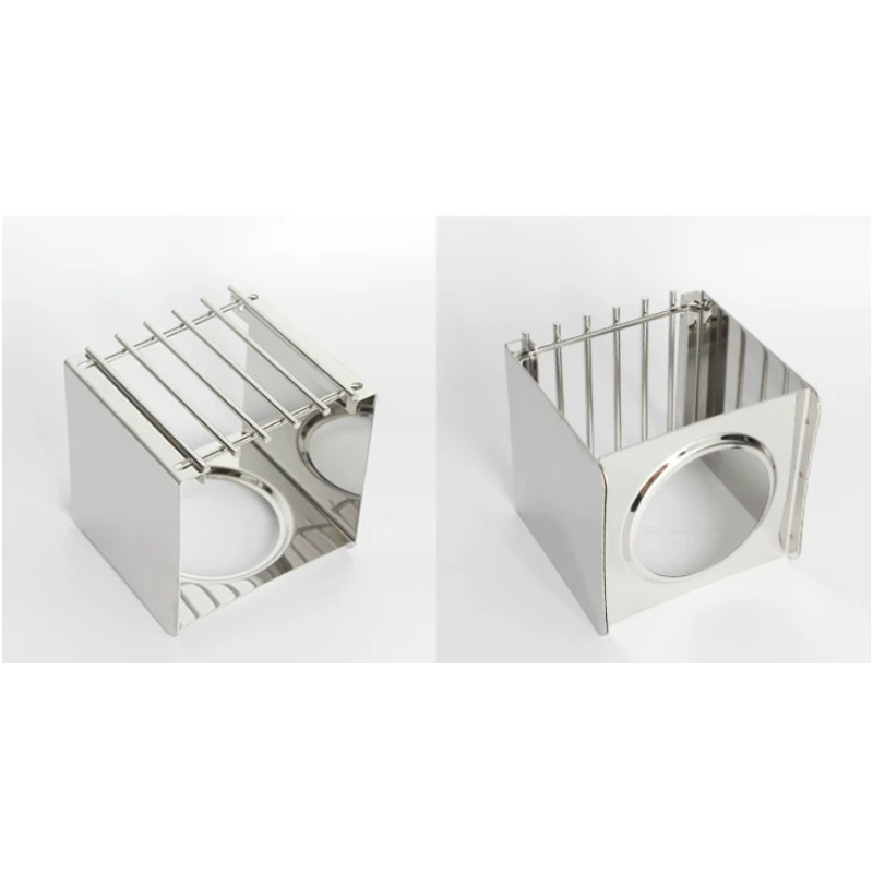 Suporte Quadrado de Aço Inoxid - Moka Pot Stove avaliação e preço