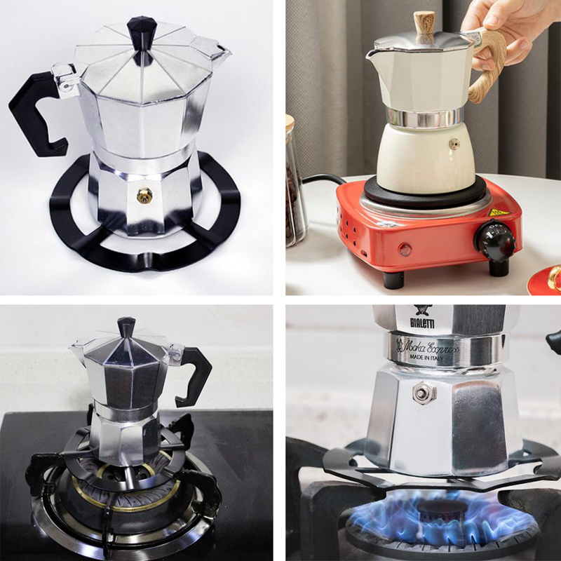 Placa do fogão do fogão a gás, - Moka Pot Stove avaliação e preço